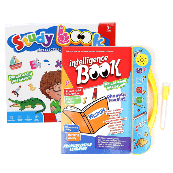 Interactive Educational Learning Book for Kids