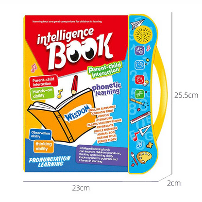 Interactive Educational Learning Book for Kids