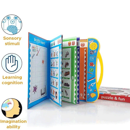Interactive Educational Learning Book for Kids