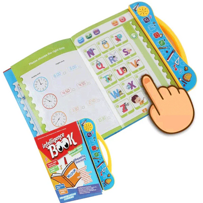 Interactive Educational Learning Book for Kids