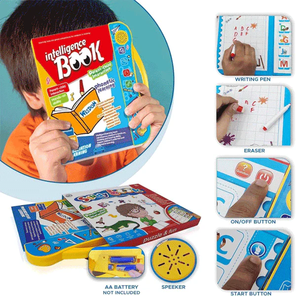 Interactive Educational Learning Book for Kids