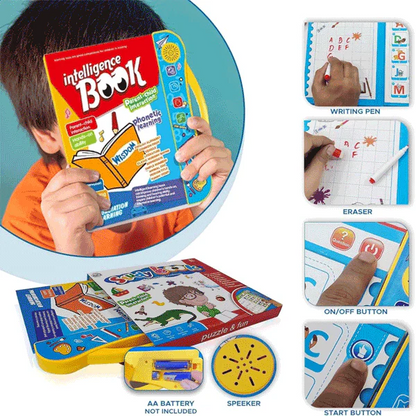 Interactive Educational Learning Book for Kids