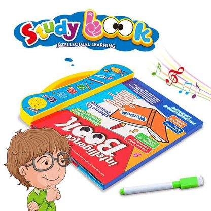 Interactive Educational Learning Book for Kids