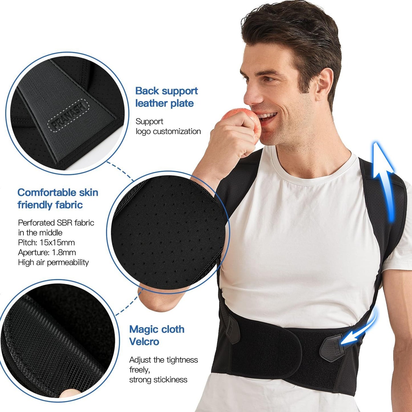 BackAlign Posture Support Belt