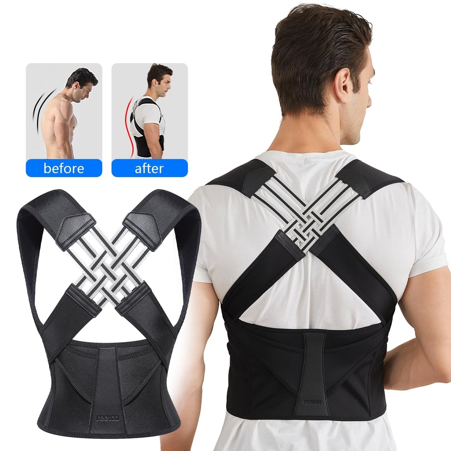 BackAlign Posture Support Belt